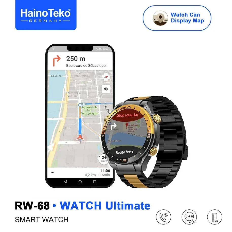 Haino Teko Watch Ultimate RW-68 - Three