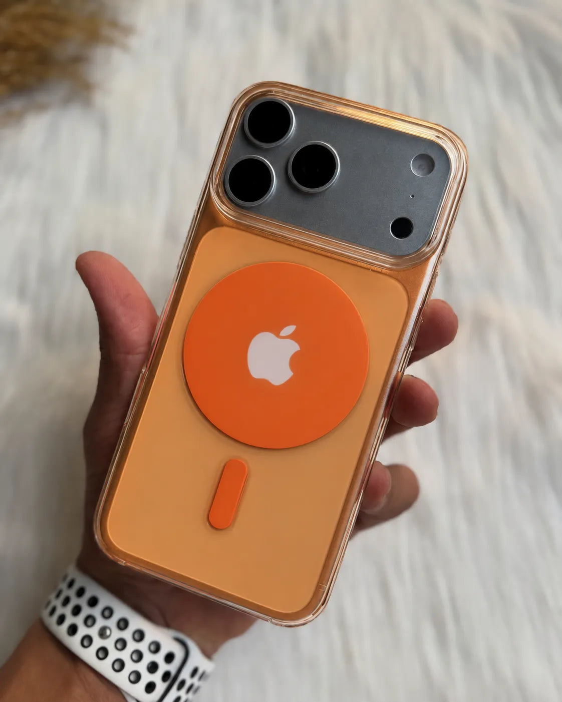 Clear iC Case iPhone 17/18 Pro Max