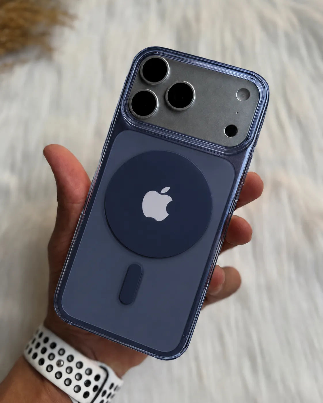 Clear iC Case iPhone 17/18 Pro Max