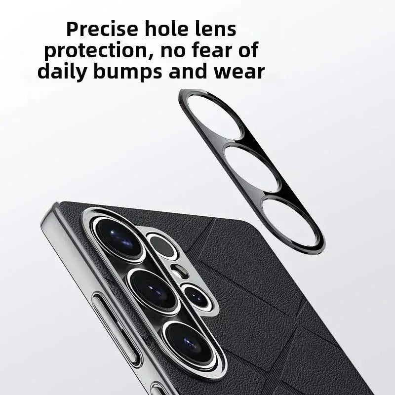 Happy Camera Protection Case Samsung S24 Ultra - Three