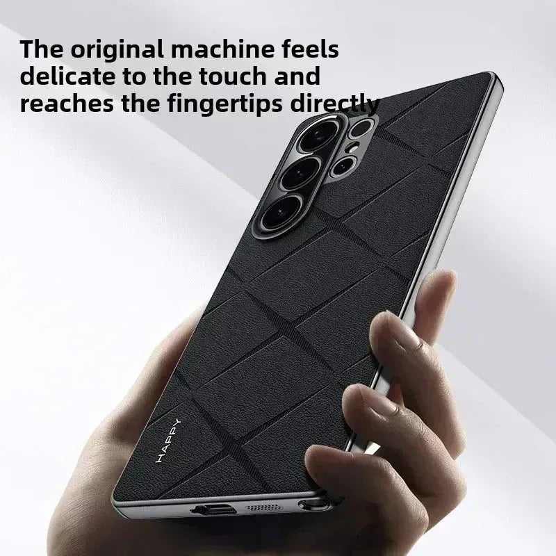 Happy Camera Protection Case Samsung S24 Ultra - Three