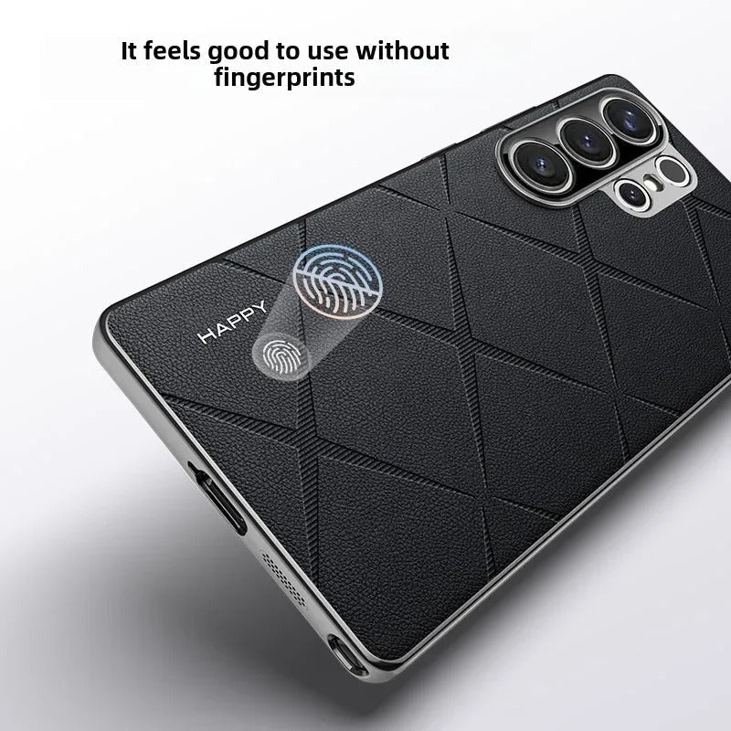 Happy Camera Protection Case Samsung S25 Ultra