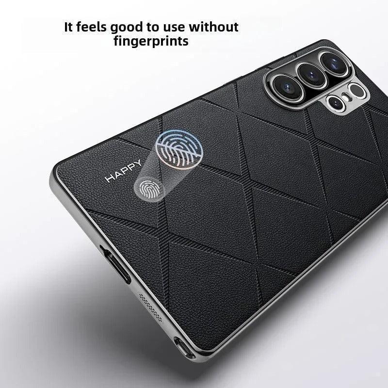 Happy Camera Protection Case Samsung S24 Ultra - Three