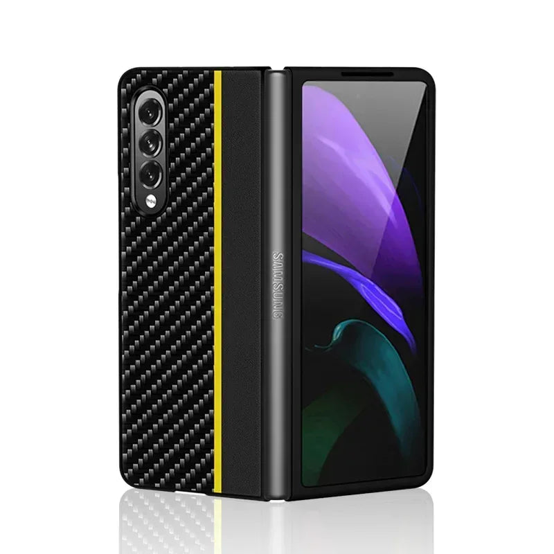 Carbon Z Fold 3 Case Samsung Galaxy - Three
