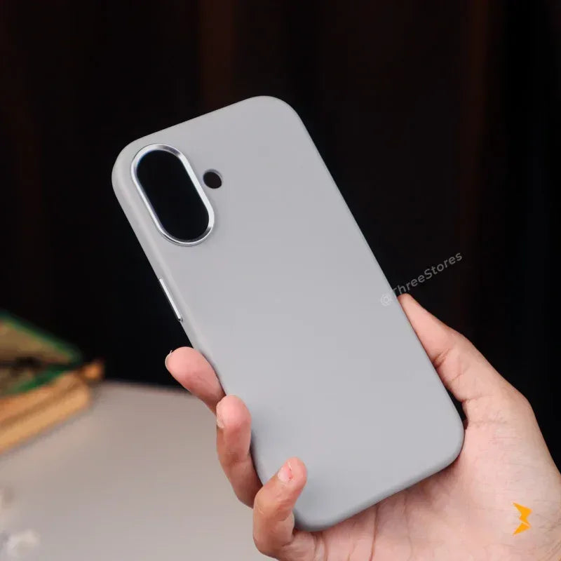 Hdd Flocking Magsafe Case iPhone 16 - Three