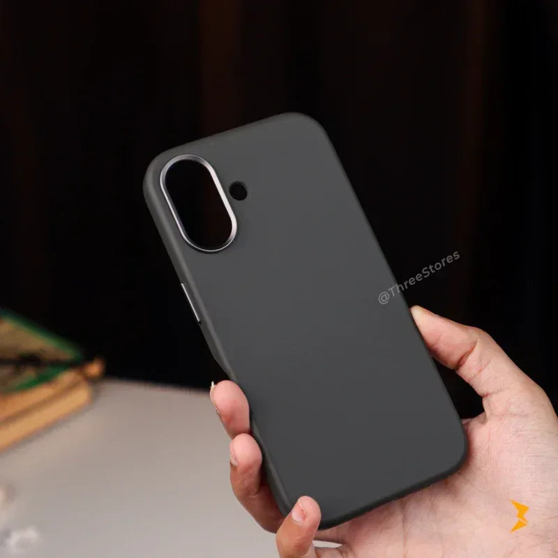 Hdd Flocking Magsafe Case iPhone 16 - Three