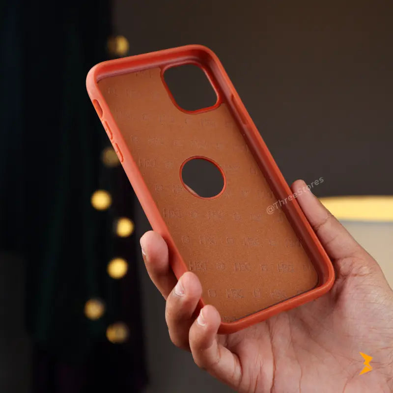 Hdd Leather Apple Case iPhone 11