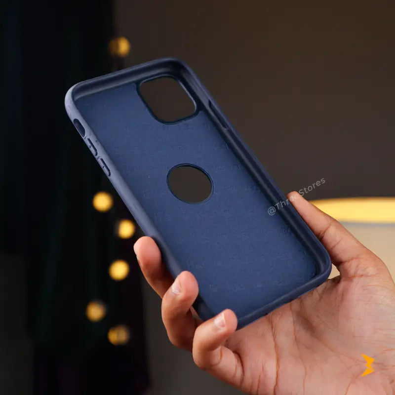 Hdd Leather Apple Case iPhone 11