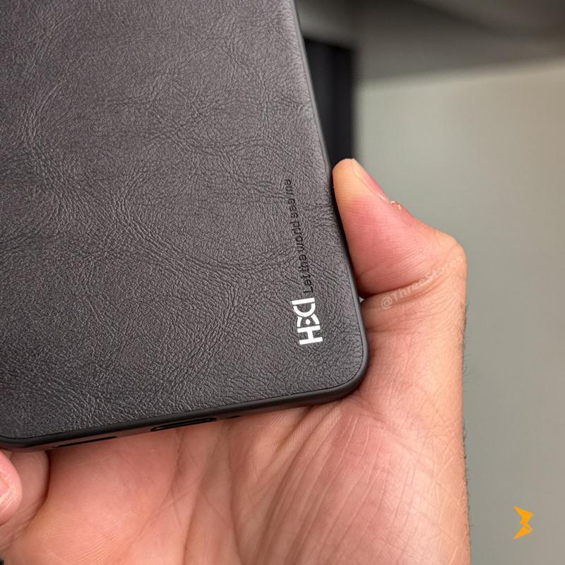 Hdd Sett Leather Case Oppo Reno 12F - Three