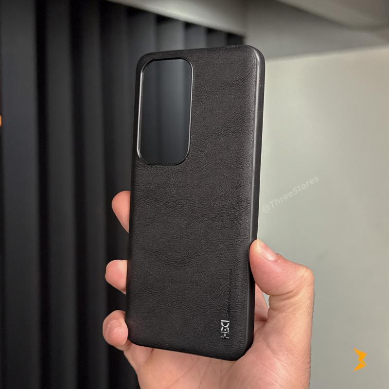 Hdd Sett Leather Case Oppo Reno 12 - Three