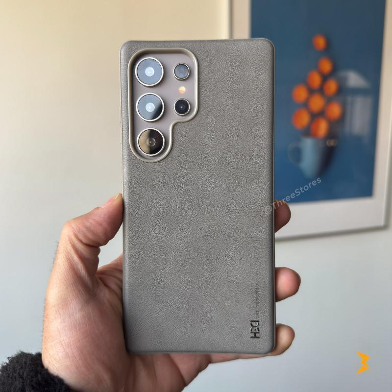 Hdd Sett Leather Case Samsung S25 Ultra - Three