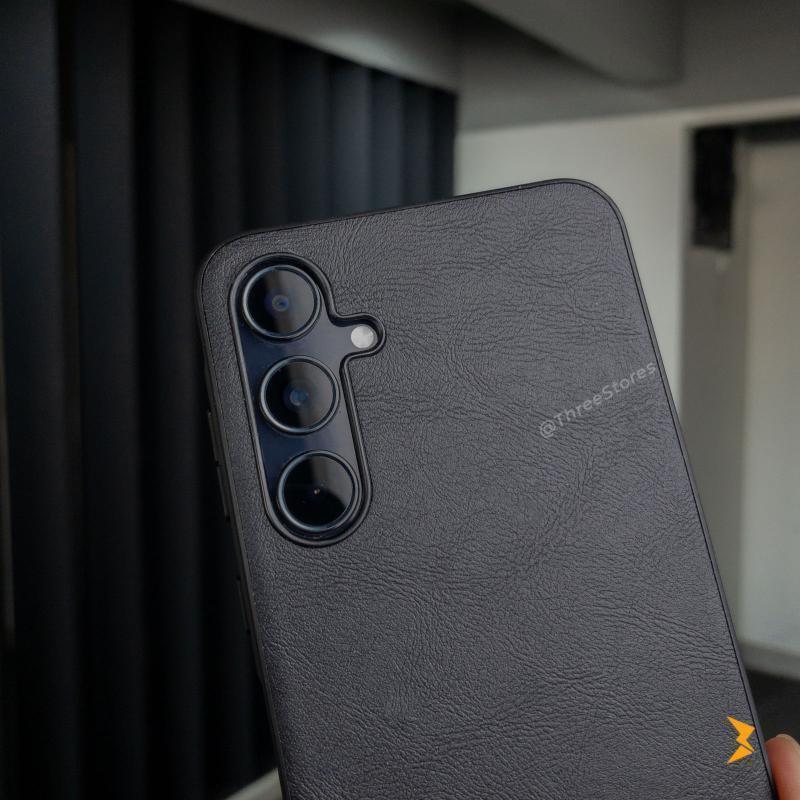 Hdd Sett Leather Case Samsung A35 - Three