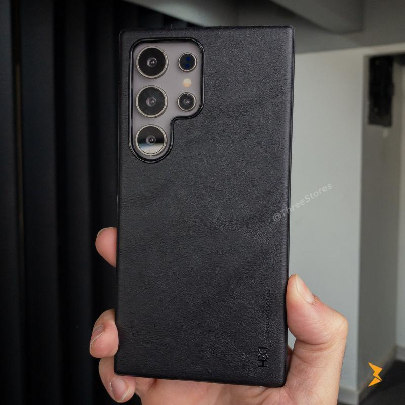 Hdd Sett Leather Case Samsung S25 Ultra - Three