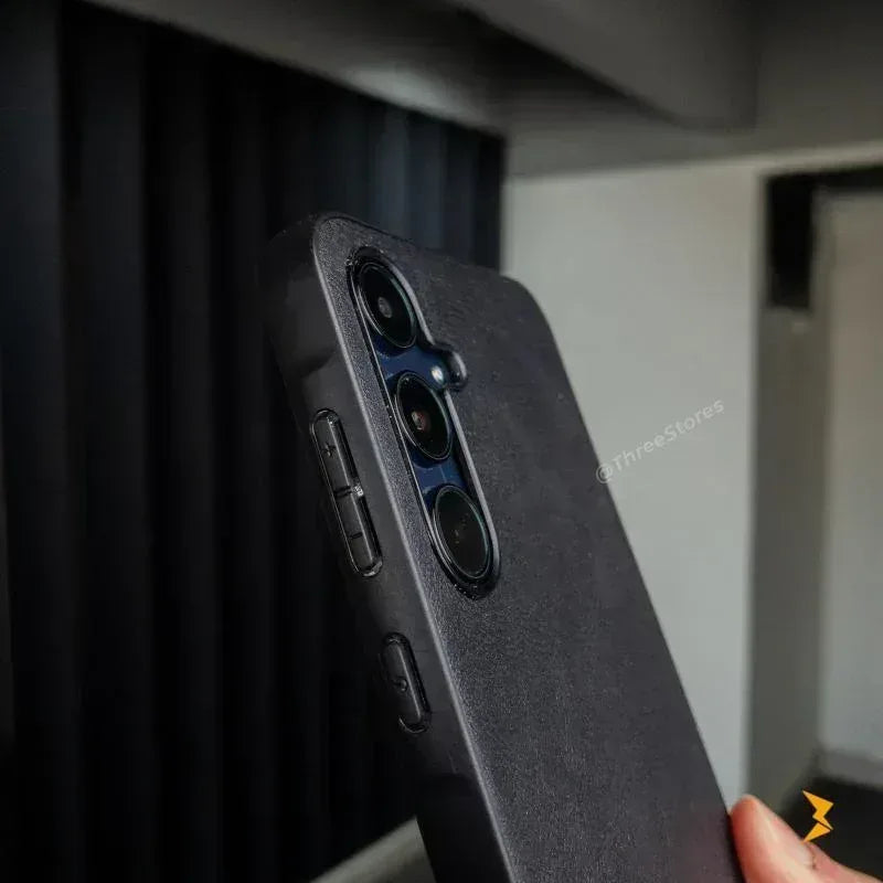 Hdd Sett Leather Case Samsung A35 - Three