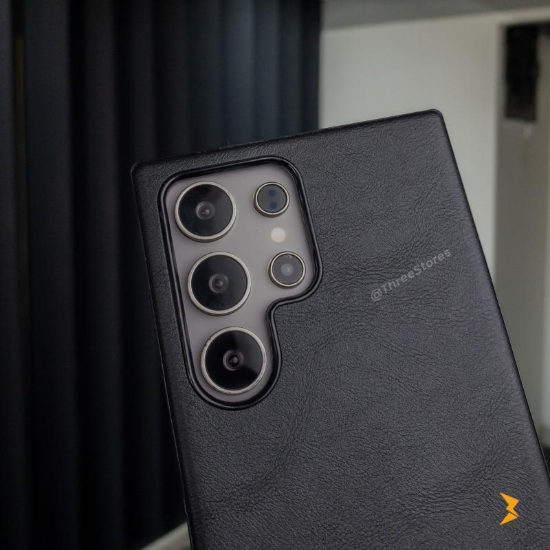 Hdd Sett Leather Case Samsung S25 Ultra - Three