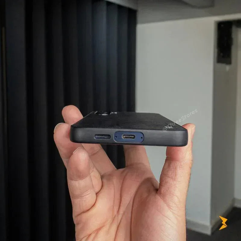 Hdd Sett Leather Case Samsung A35 - Three