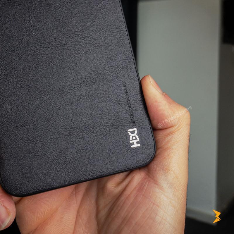 Hdd Sett Leather Case Samsung A35 - Three