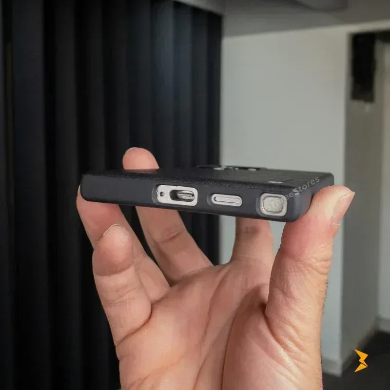 Hdd Sett Leather Case Samsung S25 Ultra - Three