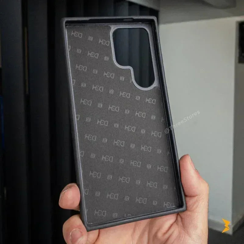 Hdd Sett Leather Case Samsung S25 Ultra - Three