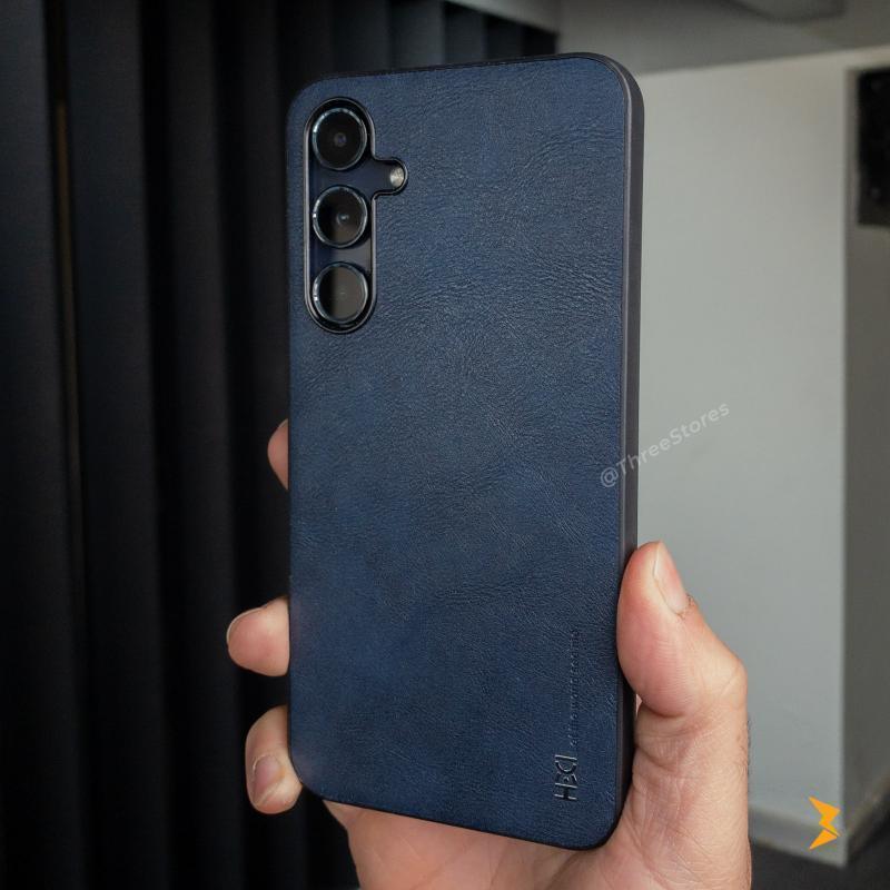 Hdd Sett Leather Case Samsung A35 - Three