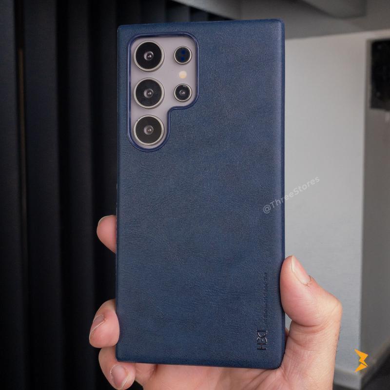 Hdd Sett Leather Case Samsung S25 Ultra - Three