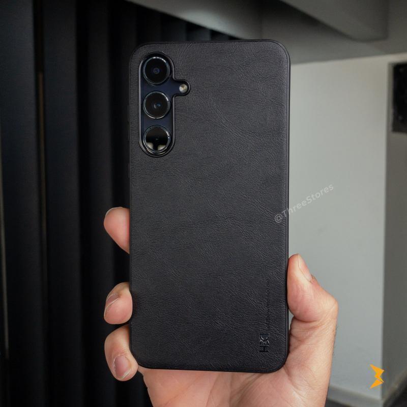 Hdd Sett Leather Case Samsung A35 - Three