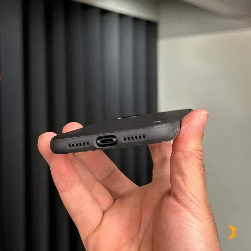 Hdd Sett Leather Case iPhone 11 - Three