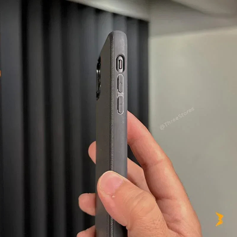 Hdd Sett Leather Case iPhone 11 - Three