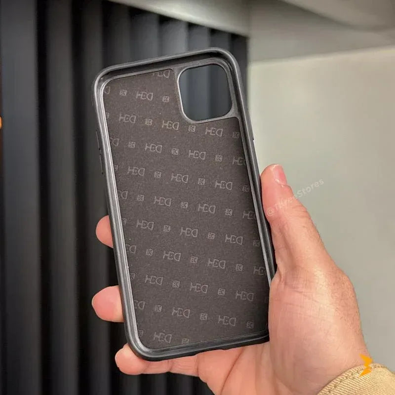 Hdd Sett Leather Case iPhone 11 - Three