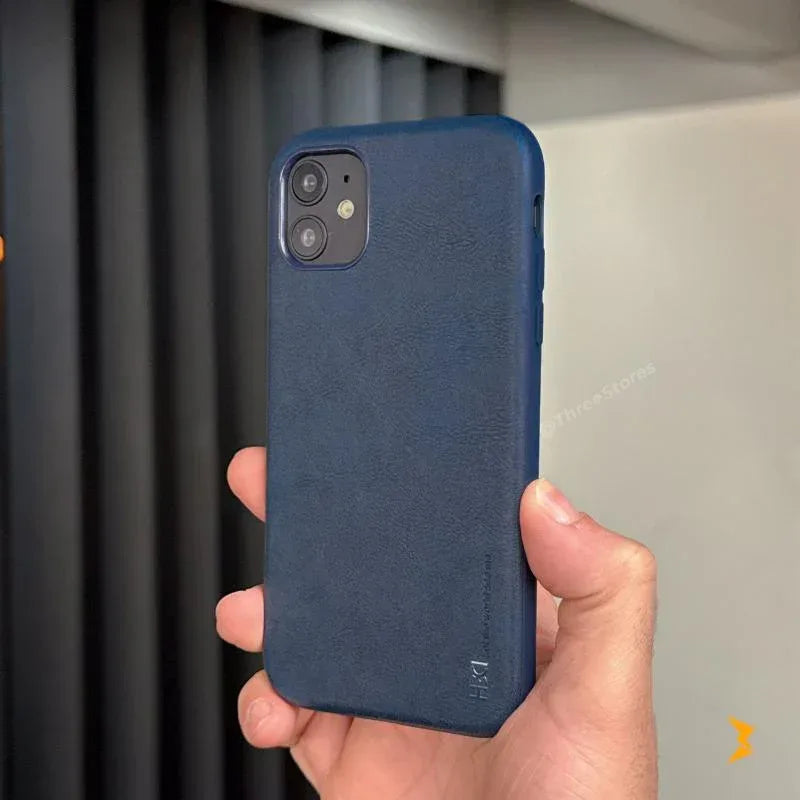 Hdd Sett Leather Case iPhone 11 - Three