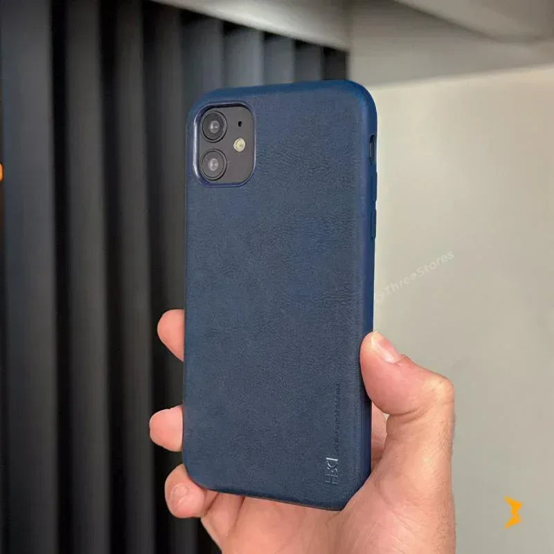 Hdd Sett Leather Case iPhone 11 - Three