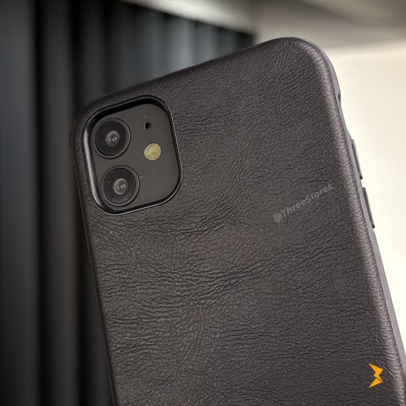 Hdd Sett Leather Case iPhone 11 - Three