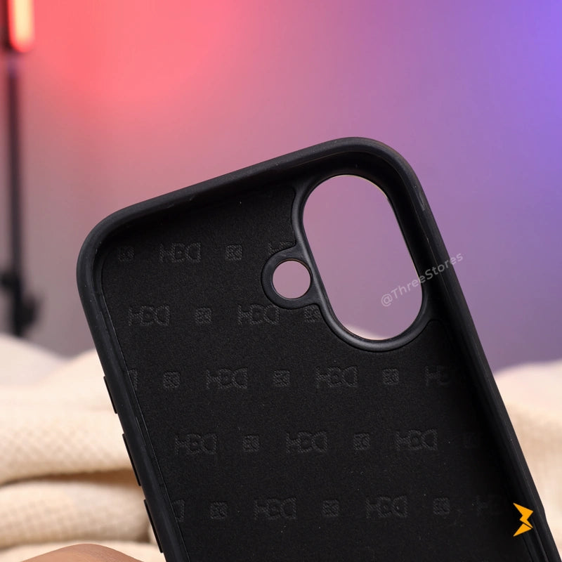 Hdd Sett Leather Case iPhone 16