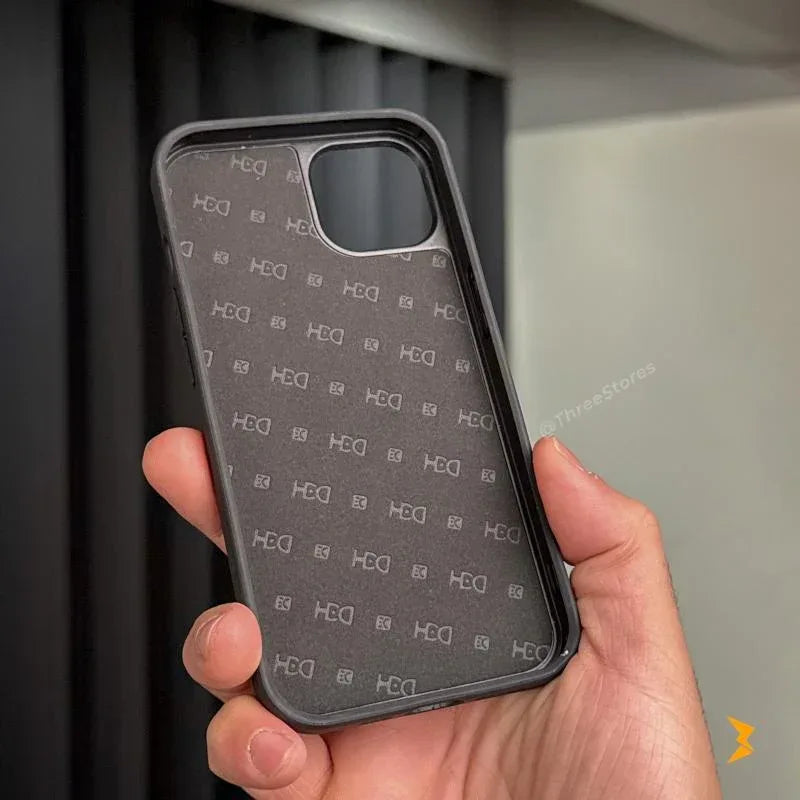 Hdd Sett Leather Case iPhone 13/14/15 - Three