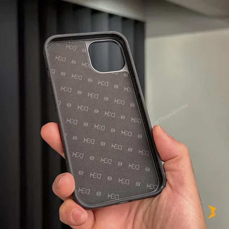 Hdd Sett Leather Case iPhone 13/14/15 - Three