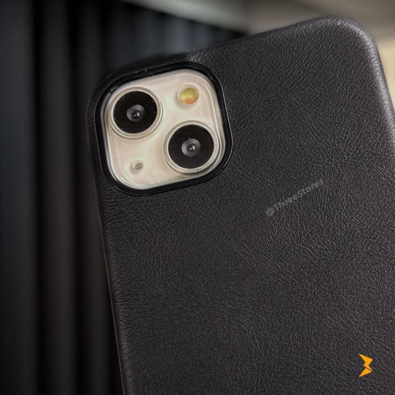 Hdd Sett Leather Case iPhone 13/14/15 - Three