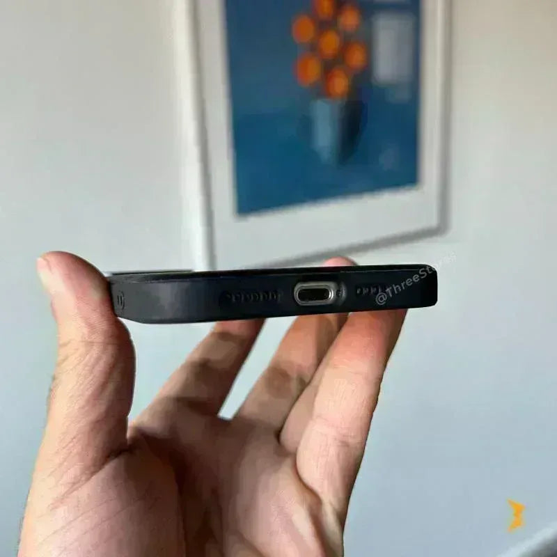 Hdd Sett Leather Case iPhone 11 Pro Max - Three