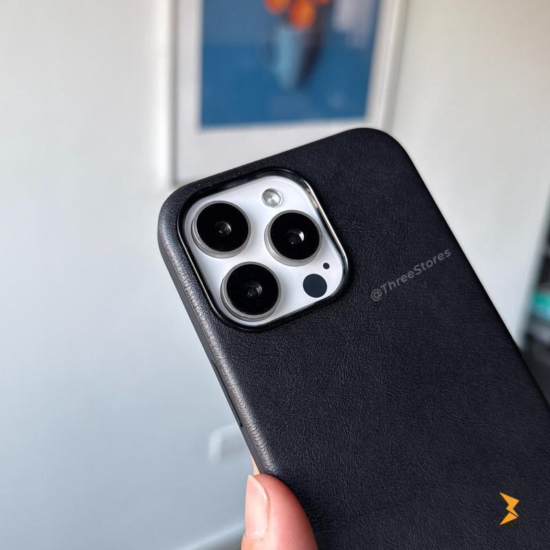 Hdd Sett Leather Case iPhone 11 Pro Max - Three