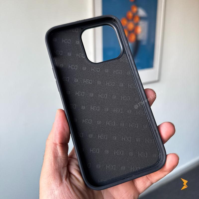 Hdd Sett Leather Case iPhone 11 Pro Max - Three