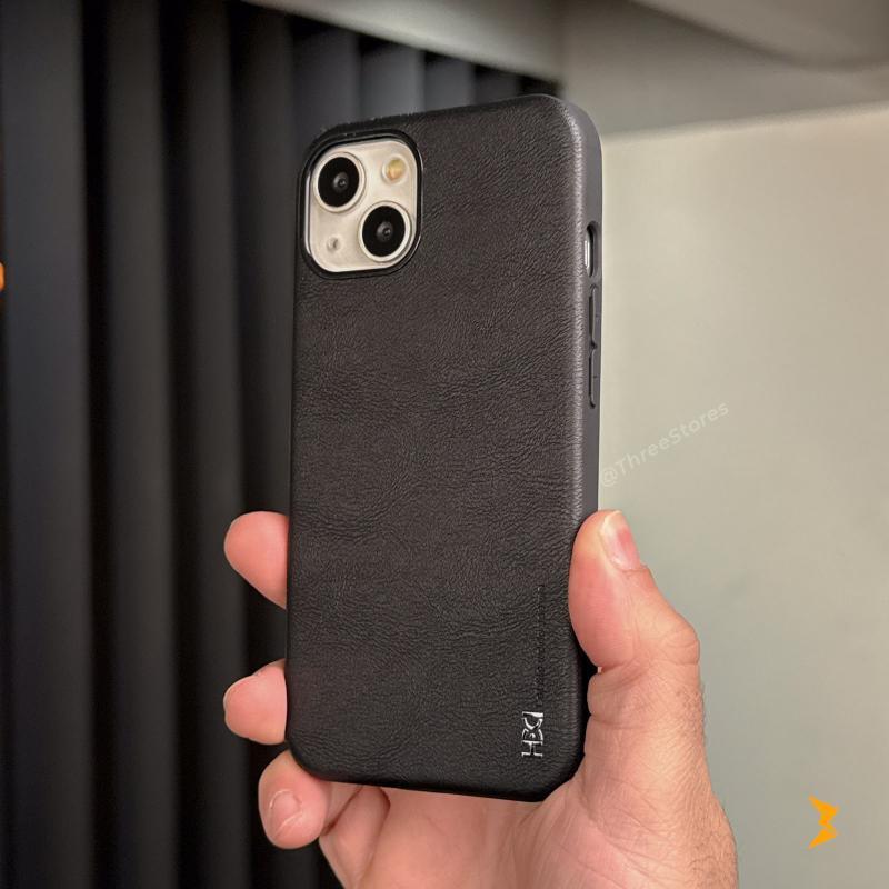 Hdd Sett Leather Case iPhone 13/14/15 - Three