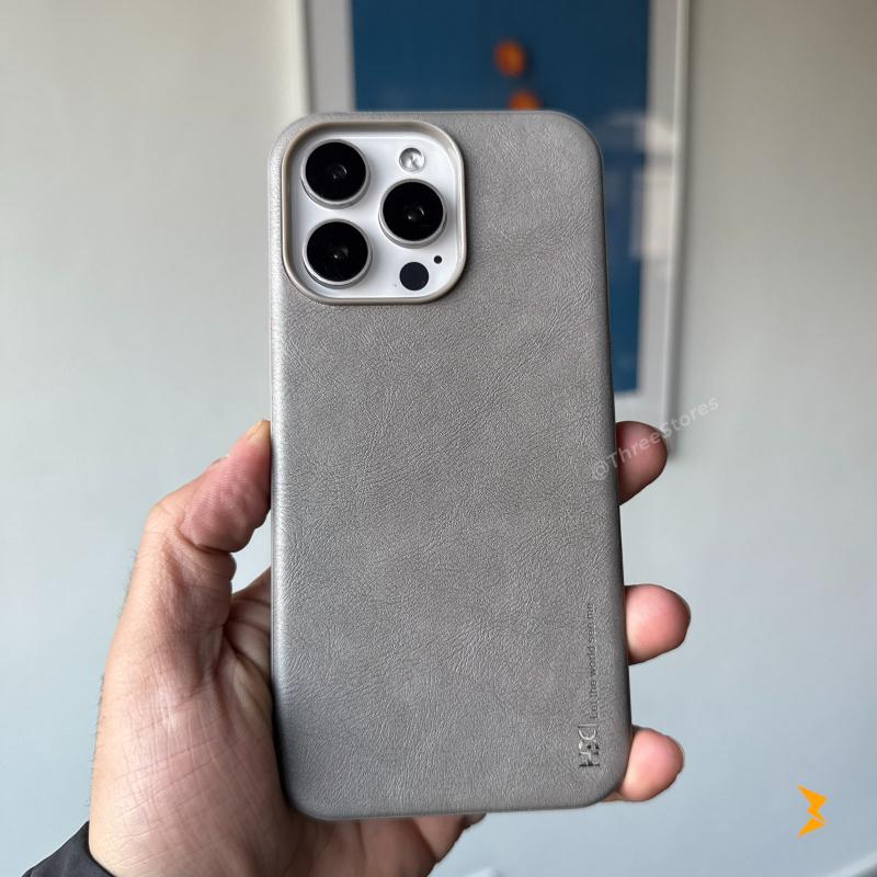 Hdd Sett Leather Case iPhone 16 Pro