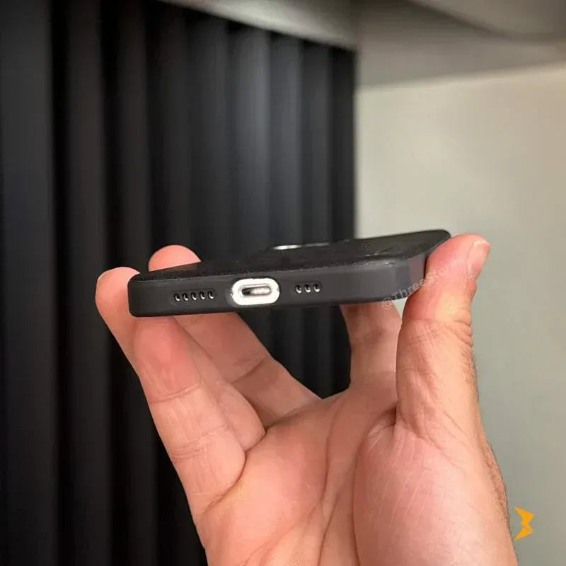 Hdd Sett Leather Case iPhone 13/14/15 - Three