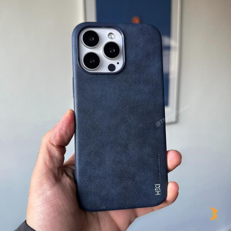 Hdd Sett Leather Case iPhone 11 Pro Max - Three