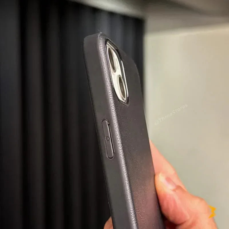 Hdd Sett Leather Case iPhone 13/14/15 - Three