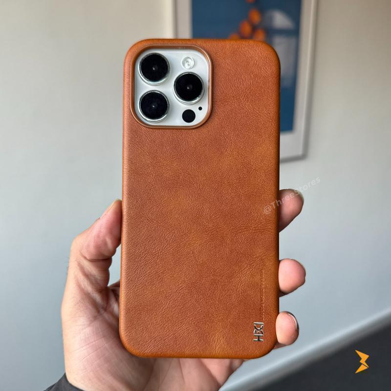 Hdd Sett Leather Case iPhone 11 Pro Max - Three