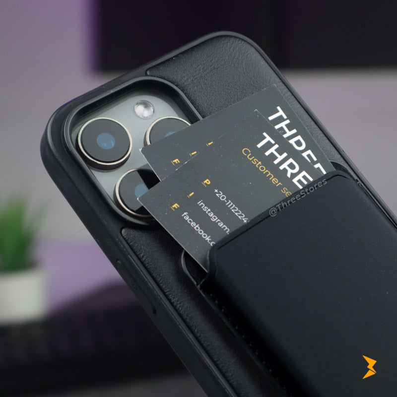 Hdd Support Magnetic Wallet