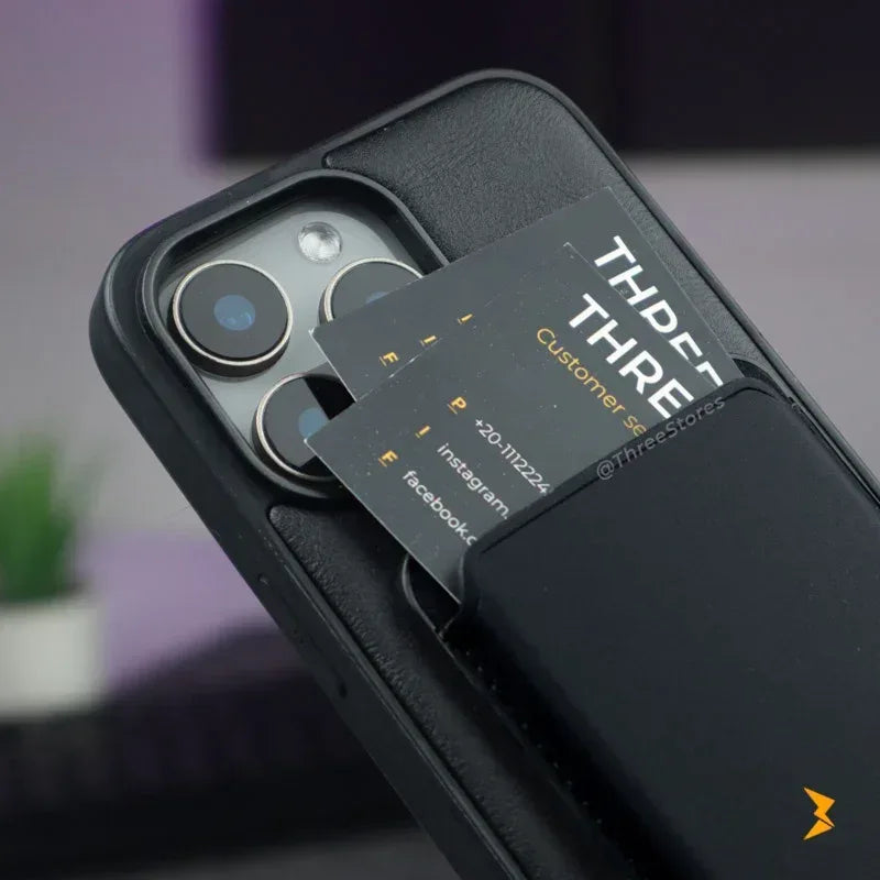 Hdd Support Magnetic Wallet - Three