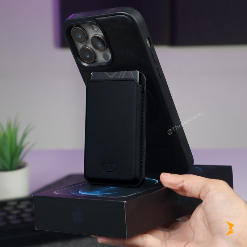 Hdd Support Magnetic Wallet