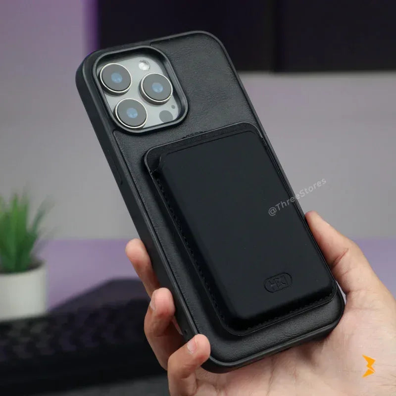 Hdd Support Magnetic Wallet - Three