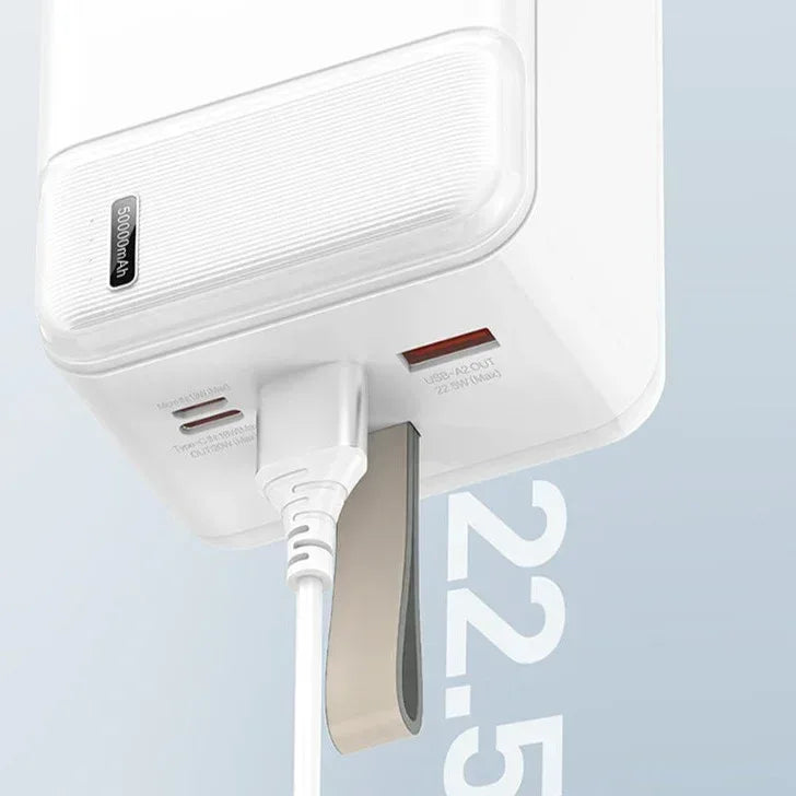 Recci Large Capacity 50000mAh Power Bank RPB-P41 - Three